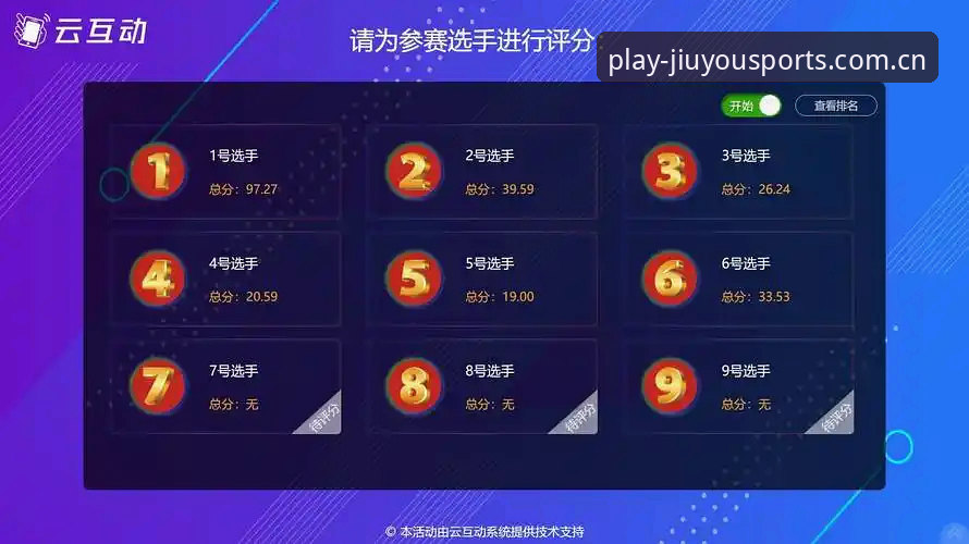 九游体育平台深度评测：从下载到竞技体验的全流程分析